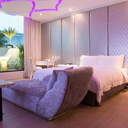 All-Ur Boutique Motel - Hualian Branch Ji'an Buitenkant foto