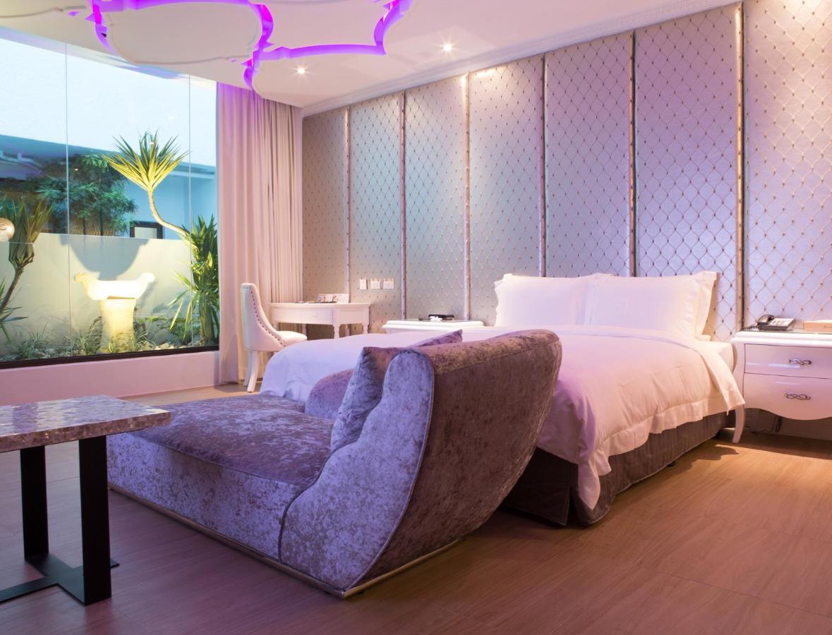 All-Ur Boutique Motel - Hualian Branch Ji'an Buitenkant foto