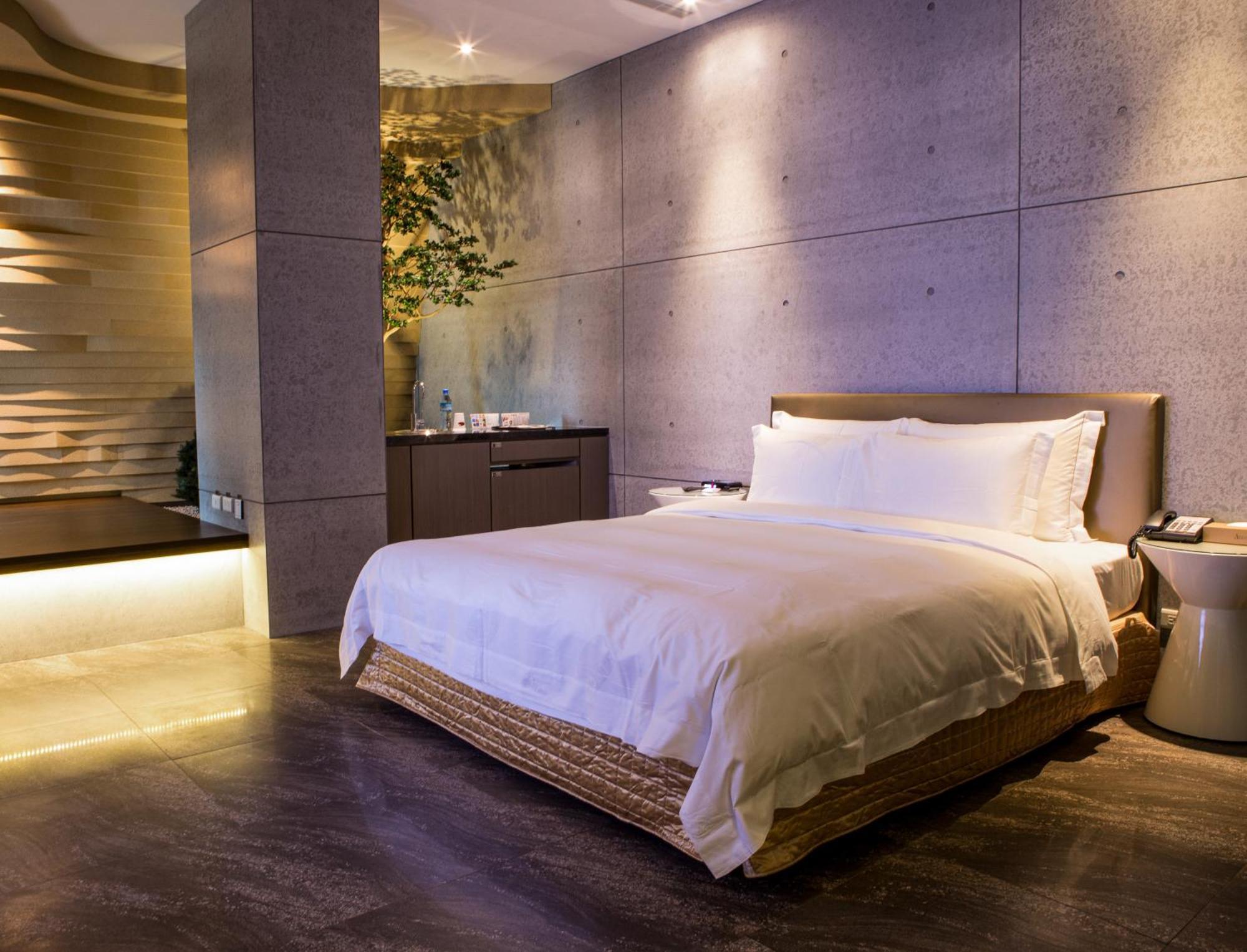 All-Ur Boutique Motel - Hualian Branch Ji'an Buitenkant foto
