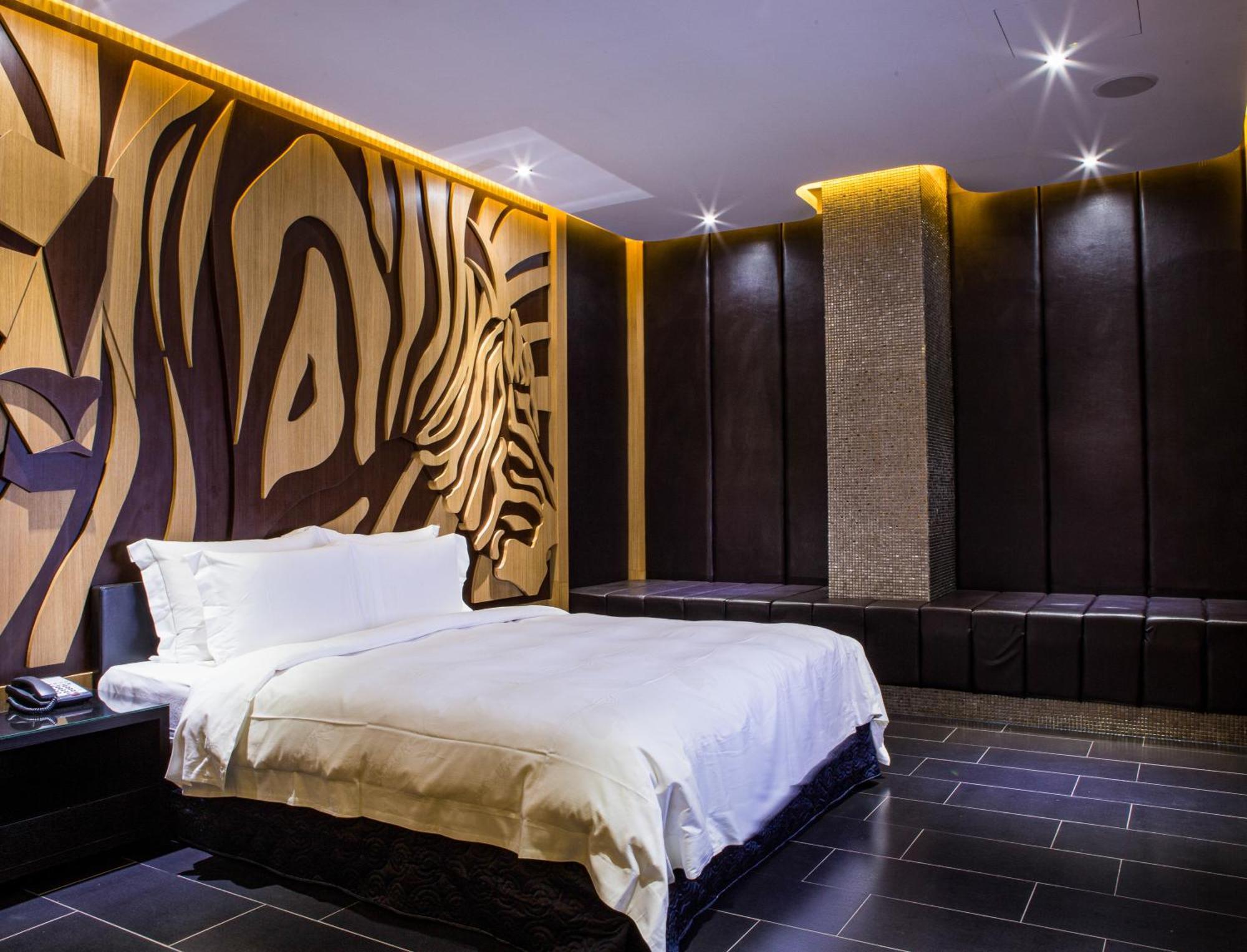 All-Ur Boutique Motel - Hualian Branch Ji'an Buitenkant foto