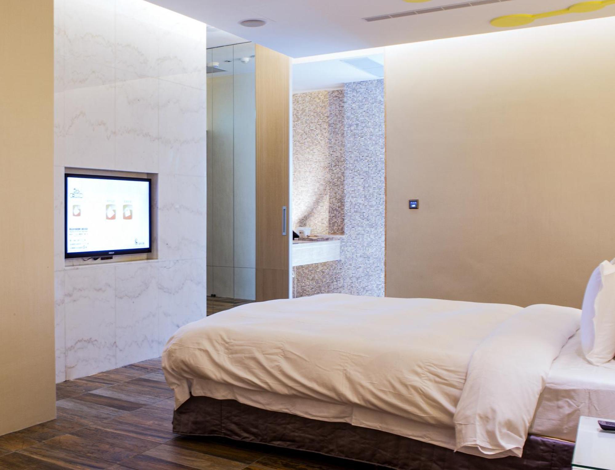 All-Ur Boutique Motel - Hualian Branch Ji'an Buitenkant foto