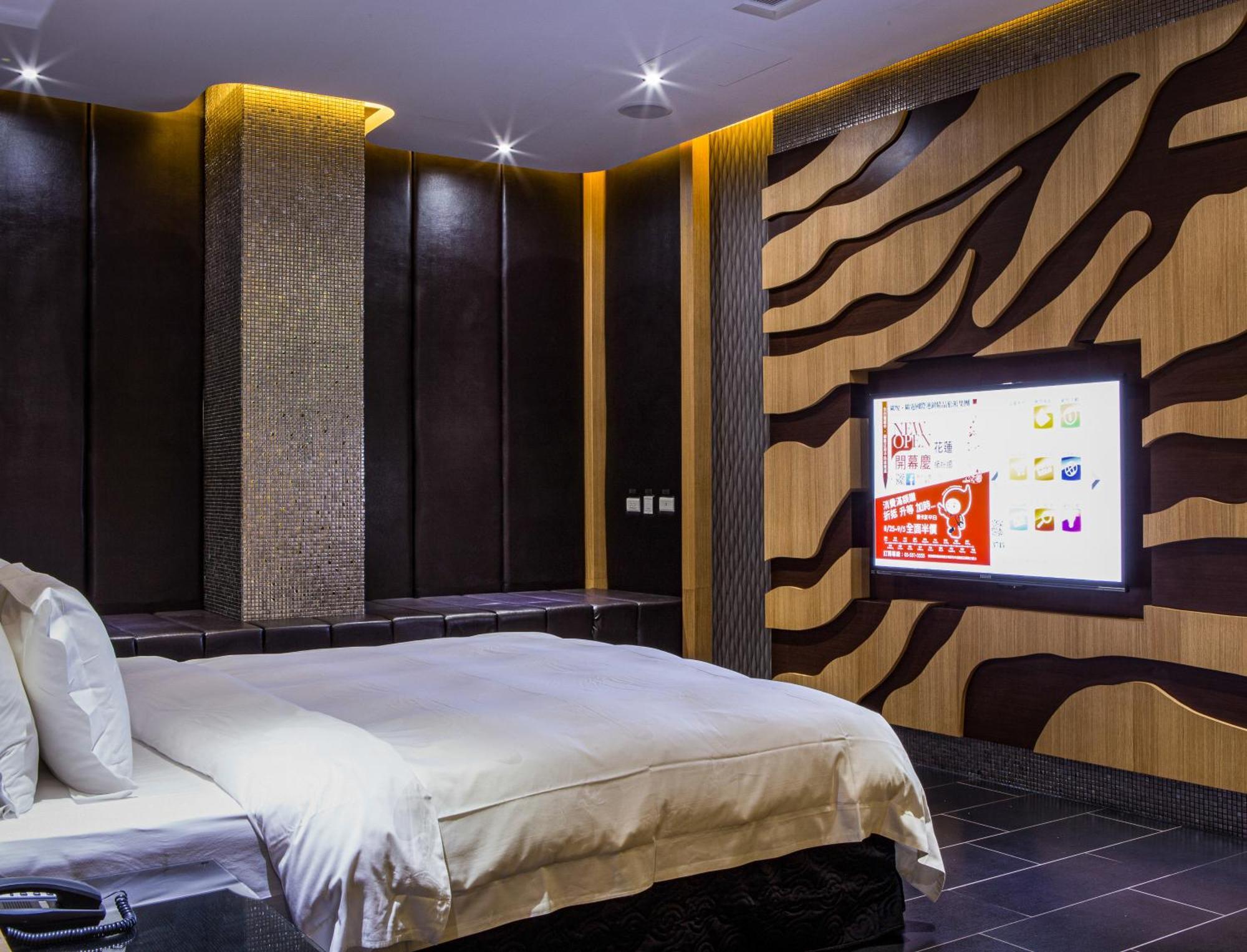 All-Ur Boutique Motel - Hualian Branch Ji'an Buitenkant foto