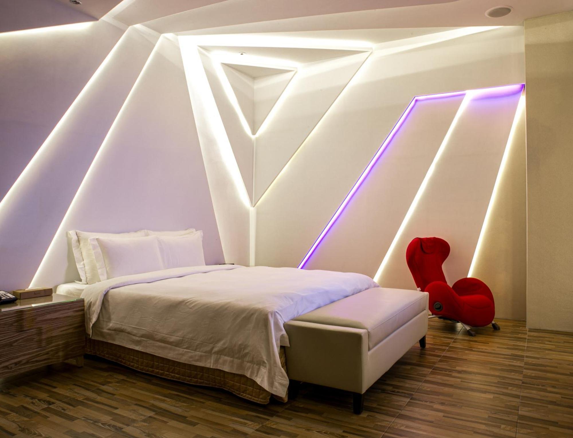 All-Ur Boutique Motel - Hualian Branch Ji'an Buitenkant foto