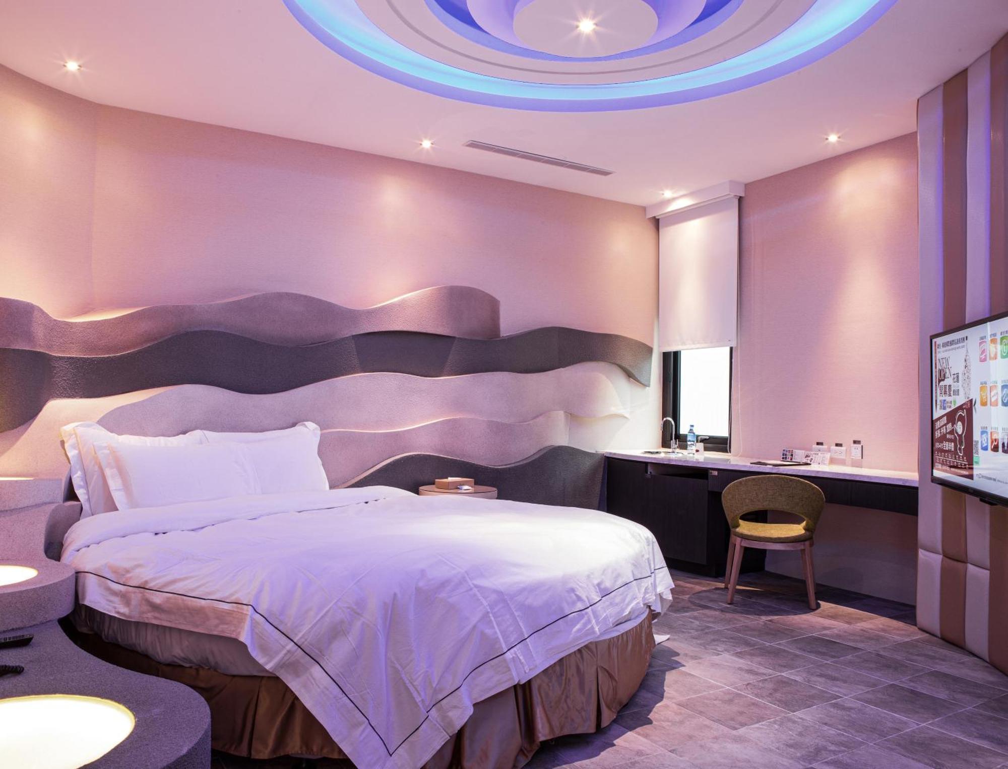 All-Ur Boutique Motel - Hualian Branch Ji'an Buitenkant foto