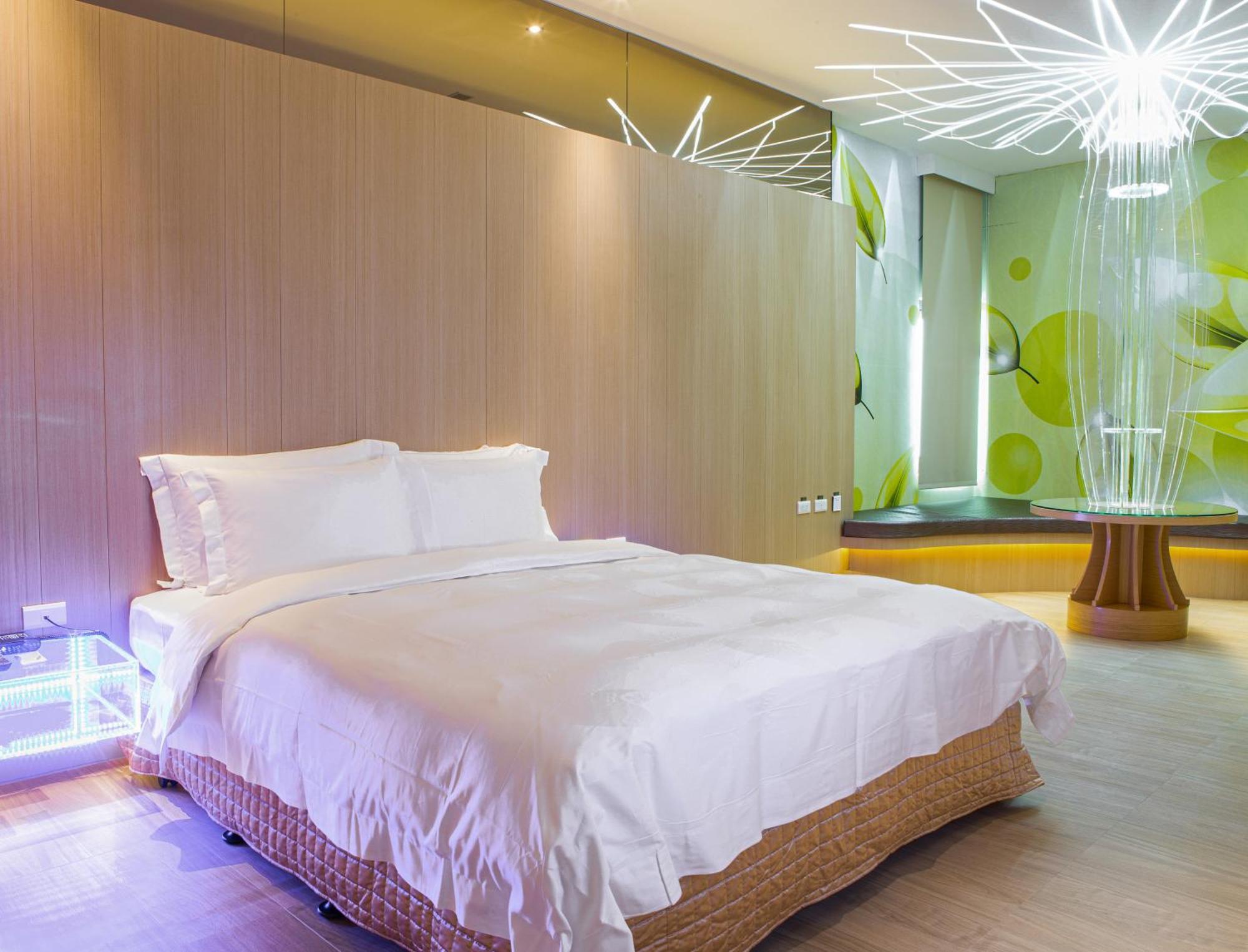 All-Ur Boutique Motel - Hualian Branch Ji'an Buitenkant foto