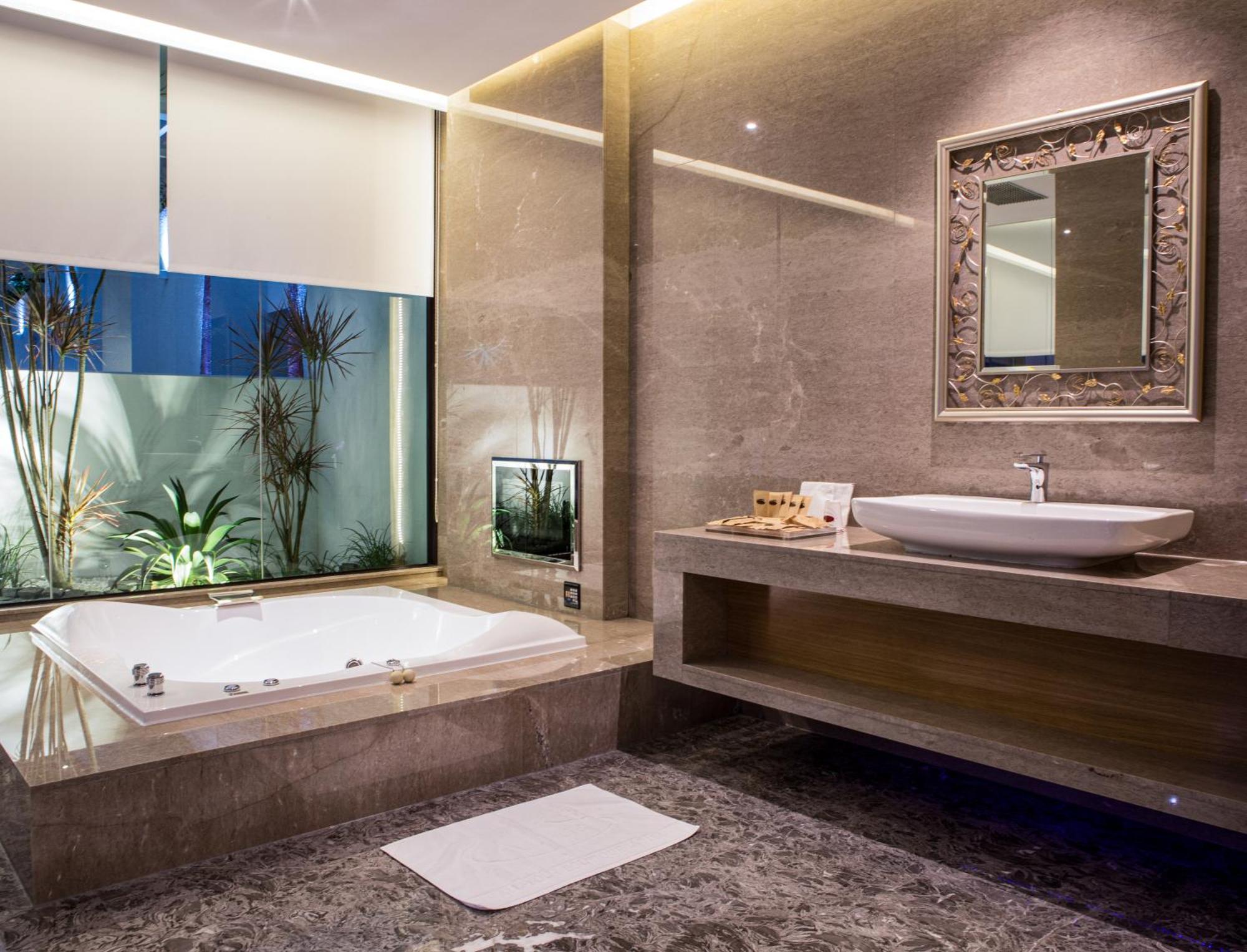 All-Ur Boutique Motel - Hualian Branch Ji'an Buitenkant foto