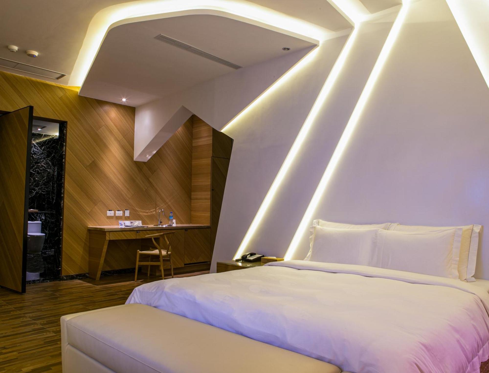 All-Ur Boutique Motel - Hualian Branch Ji'an Buitenkant foto