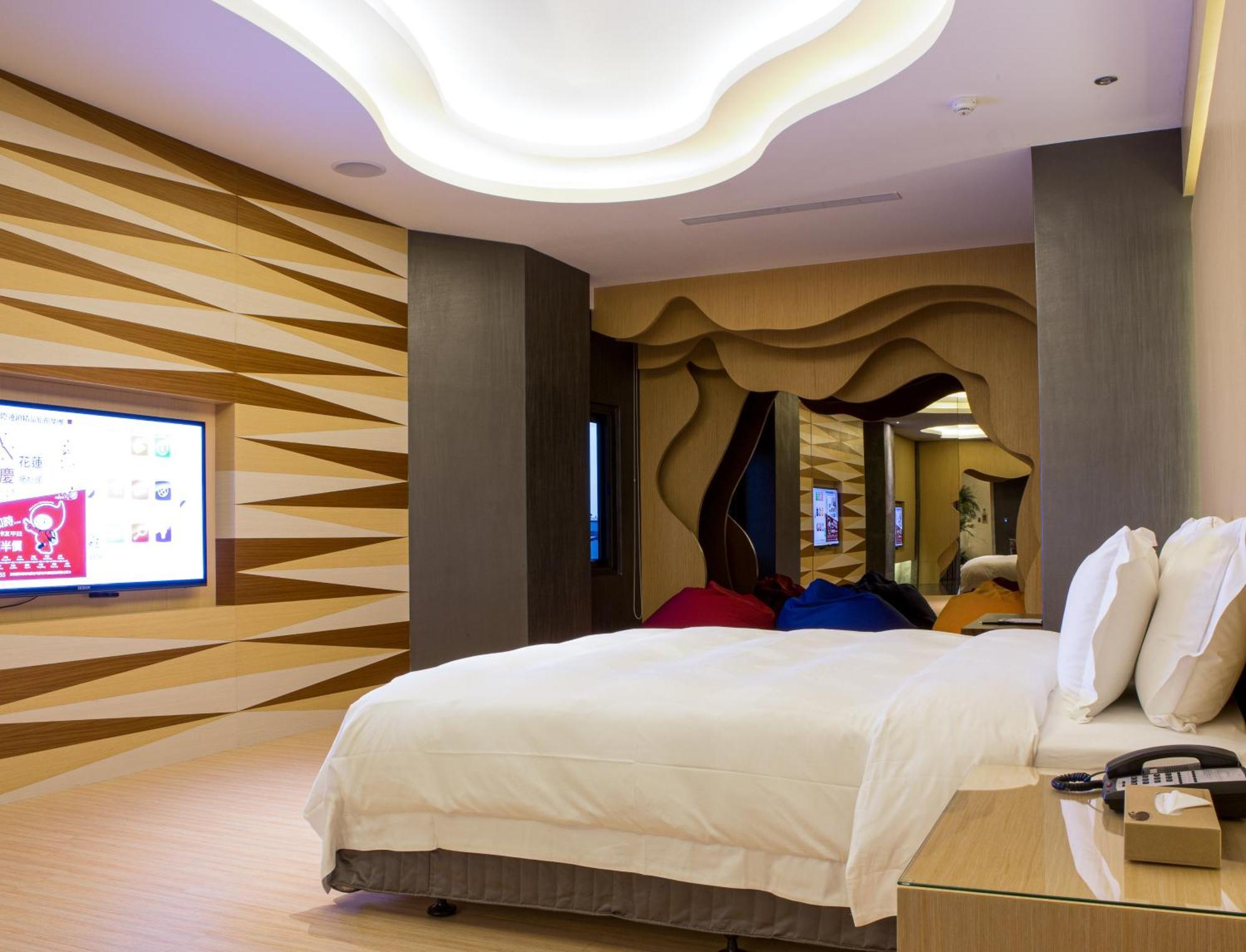 All-Ur Boutique Motel - Hualian Branch Ji'an Buitenkant foto