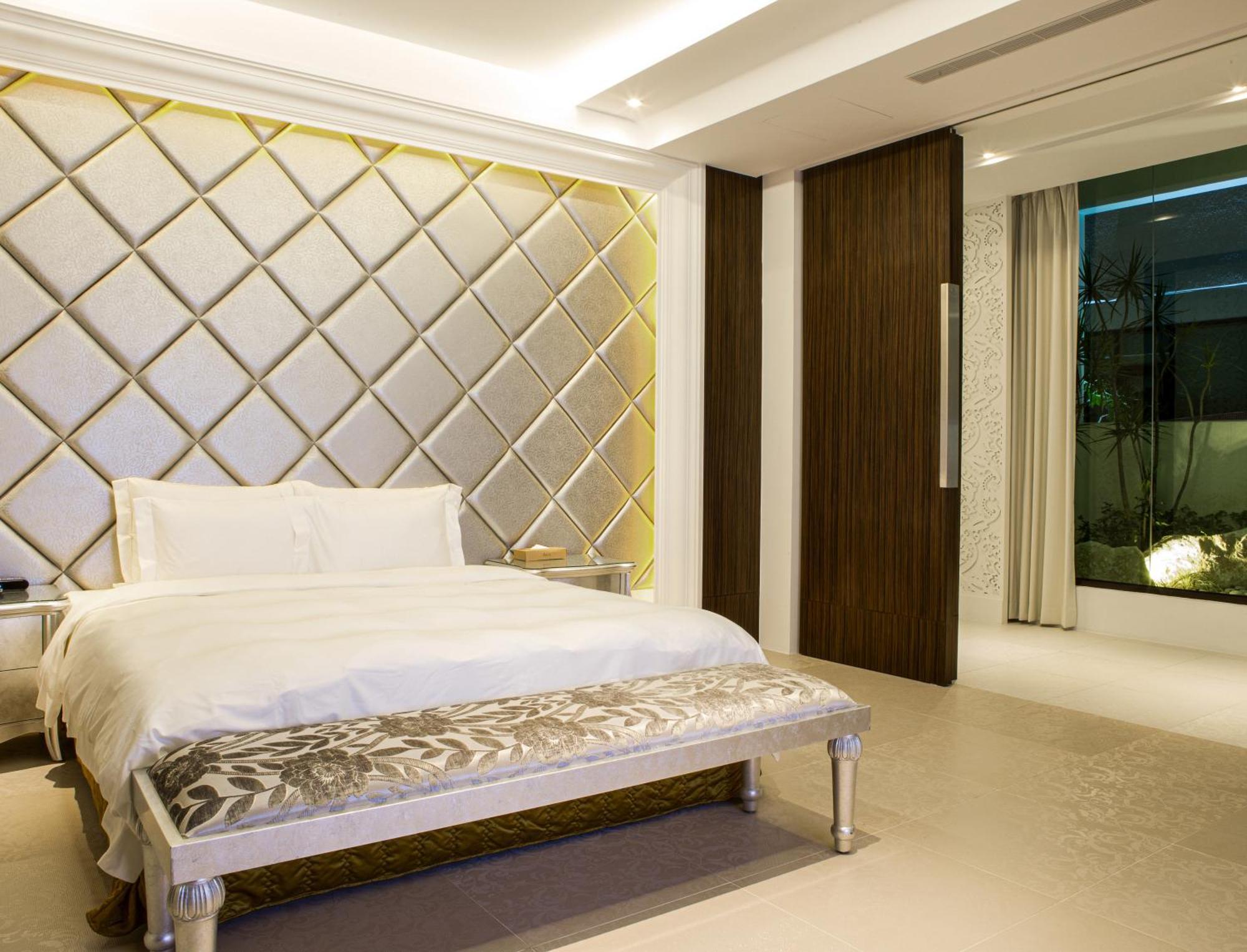 All-Ur Boutique Motel - Hualian Branch Ji'an Buitenkant foto