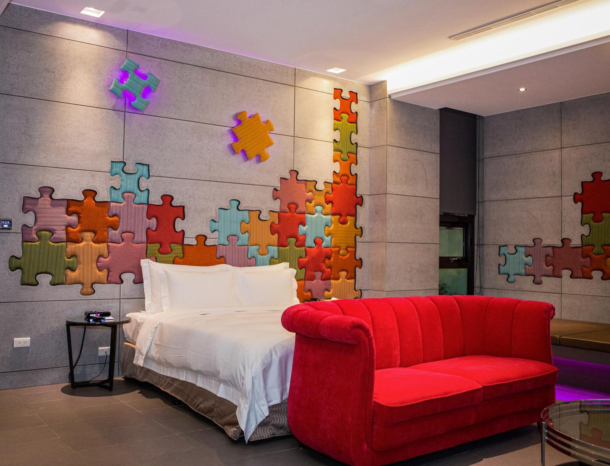 All-Ur Boutique Motel - Hualian Branch Ji'an Buitenkant foto