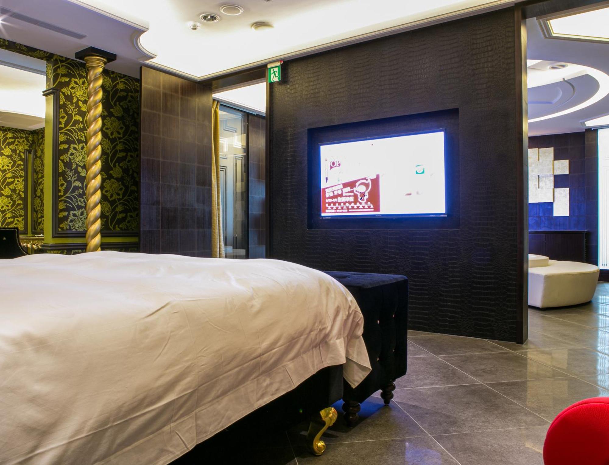 All-Ur Boutique Motel - Hualian Branch Ji'an Buitenkant foto