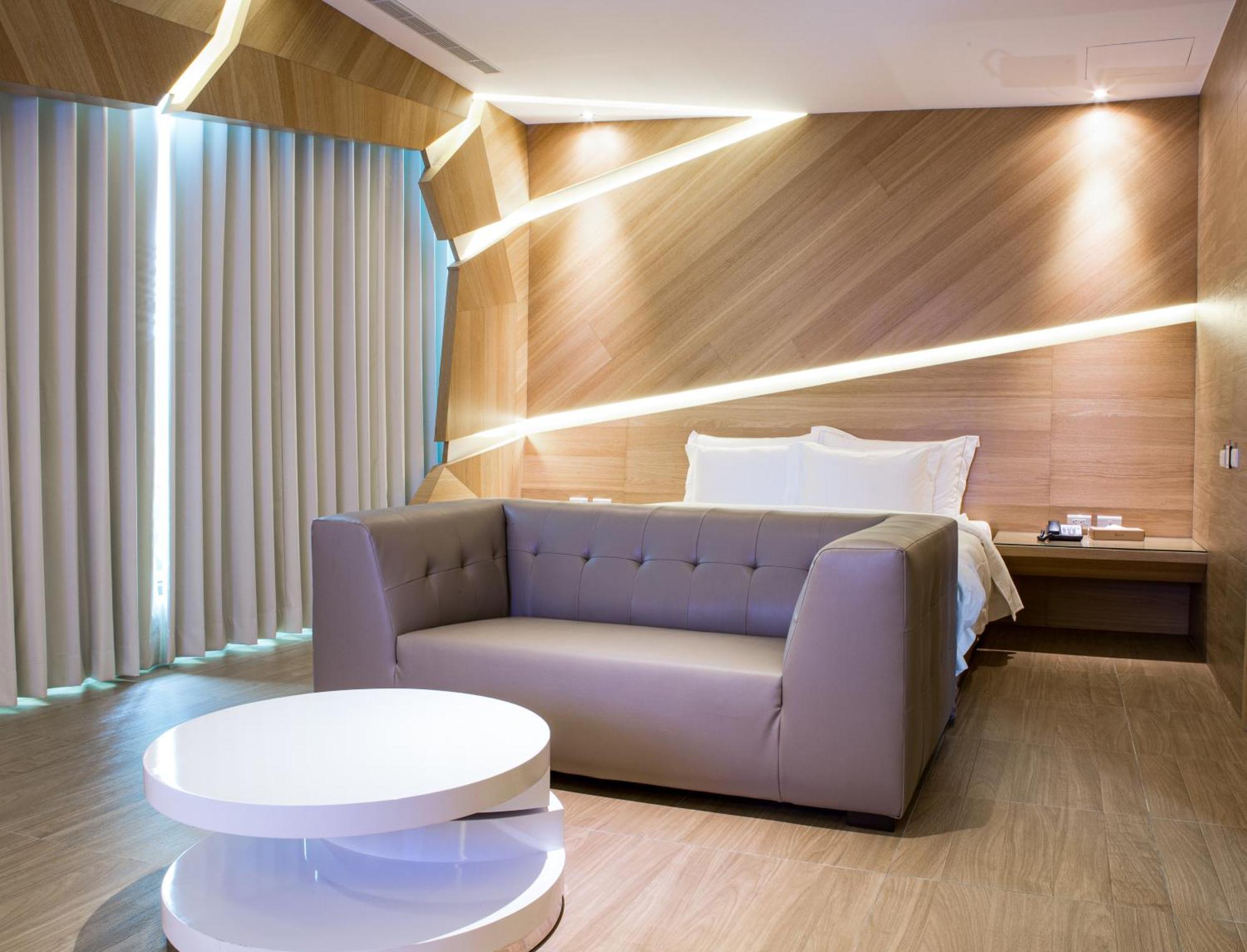 All-Ur Boutique Motel - Hualian Branch Ji'an Buitenkant foto