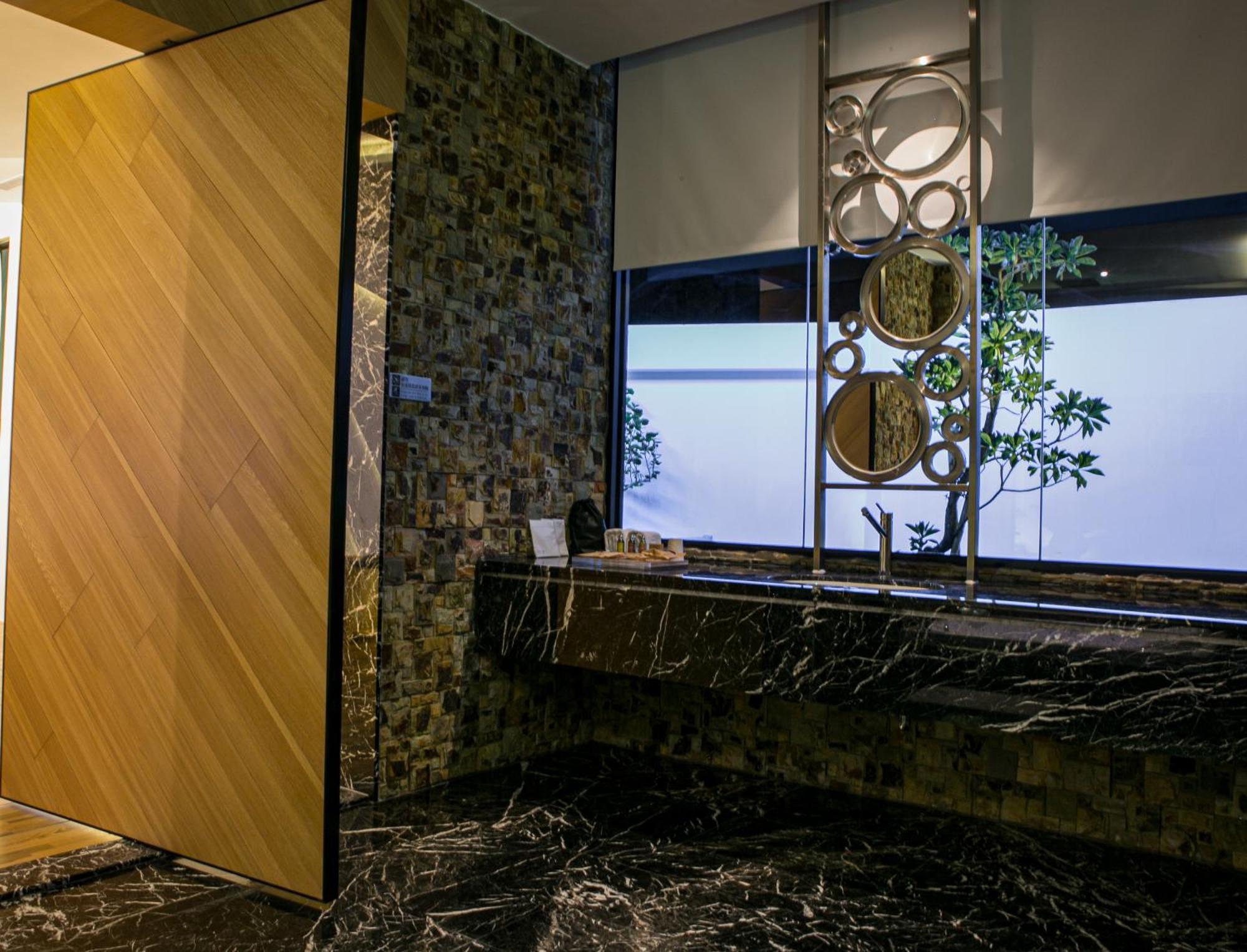 All-Ur Boutique Motel - Hualian Branch Ji'an Buitenkant foto