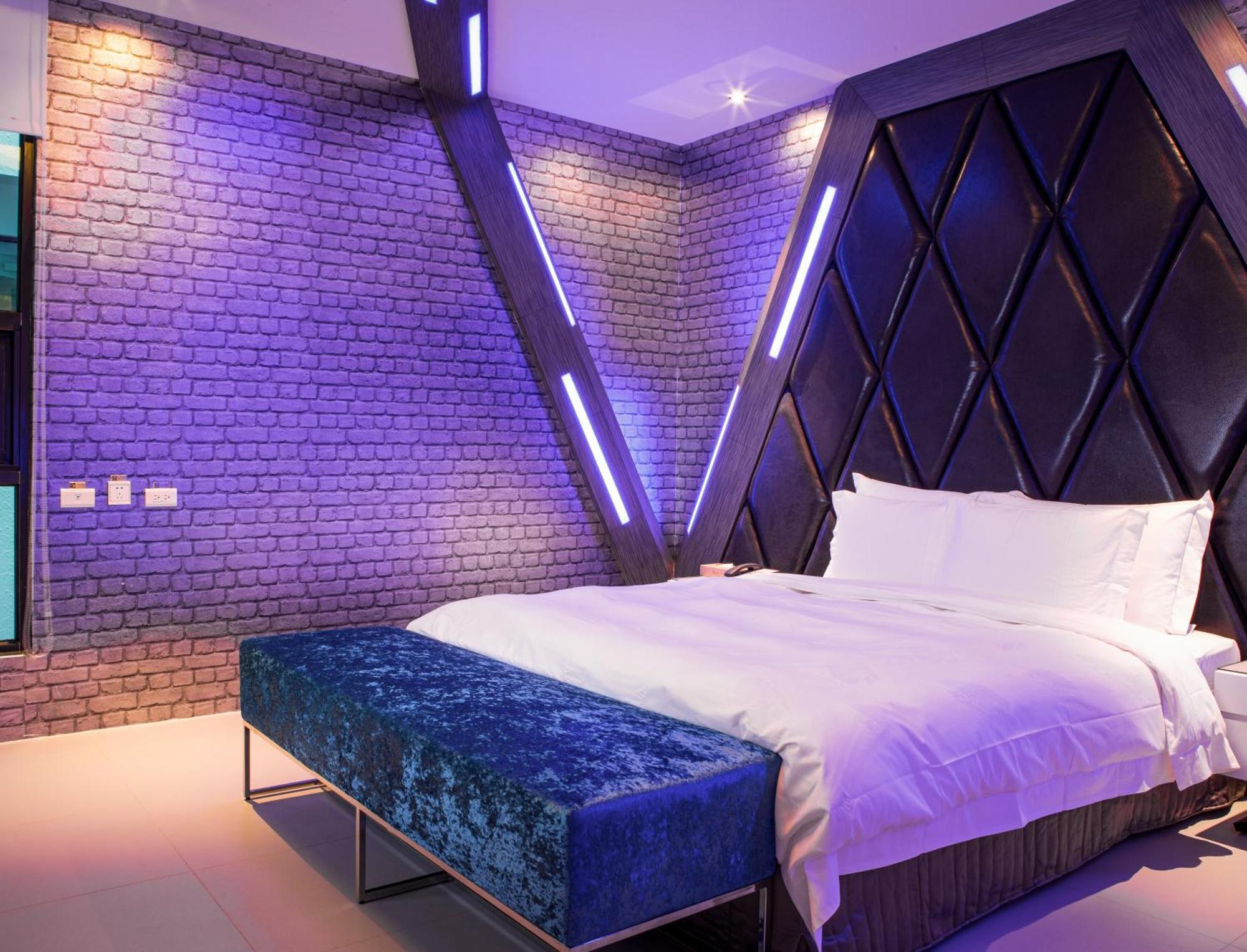 All-Ur Boutique Motel - Hualian Branch Ji'an Buitenkant foto