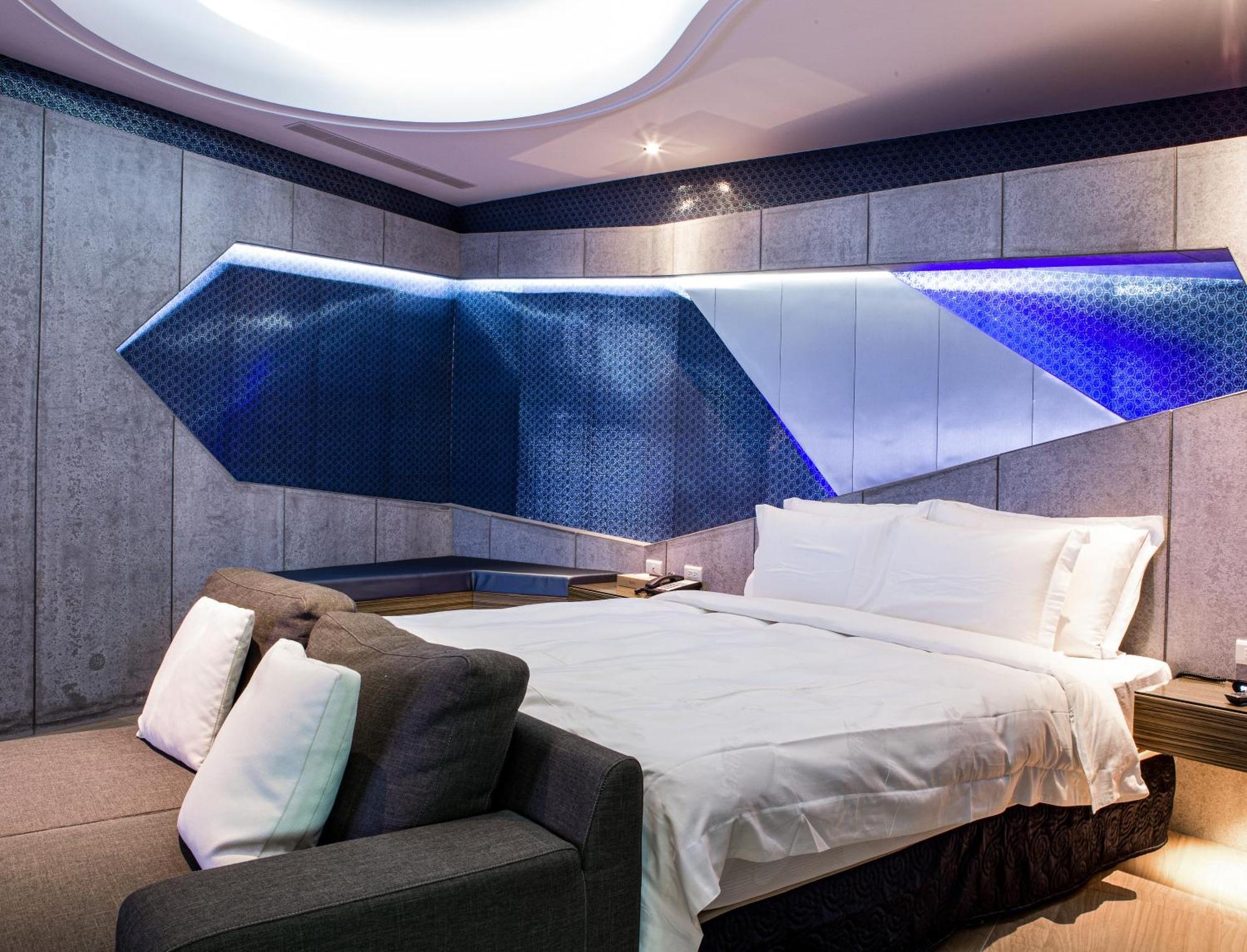 All-Ur Boutique Motel - Hualian Branch Ji'an Buitenkant foto