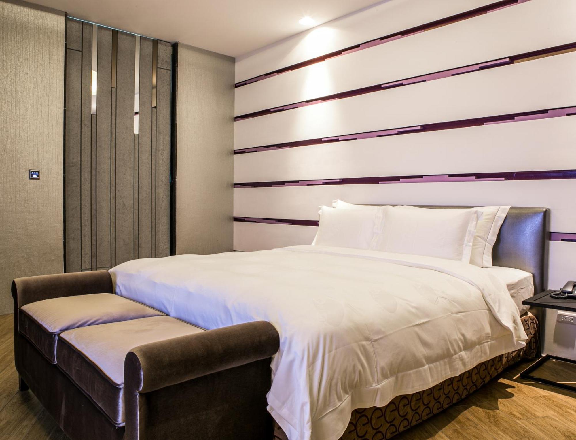 All-Ur Boutique Motel - Hualian Branch Ji'an Buitenkant foto
