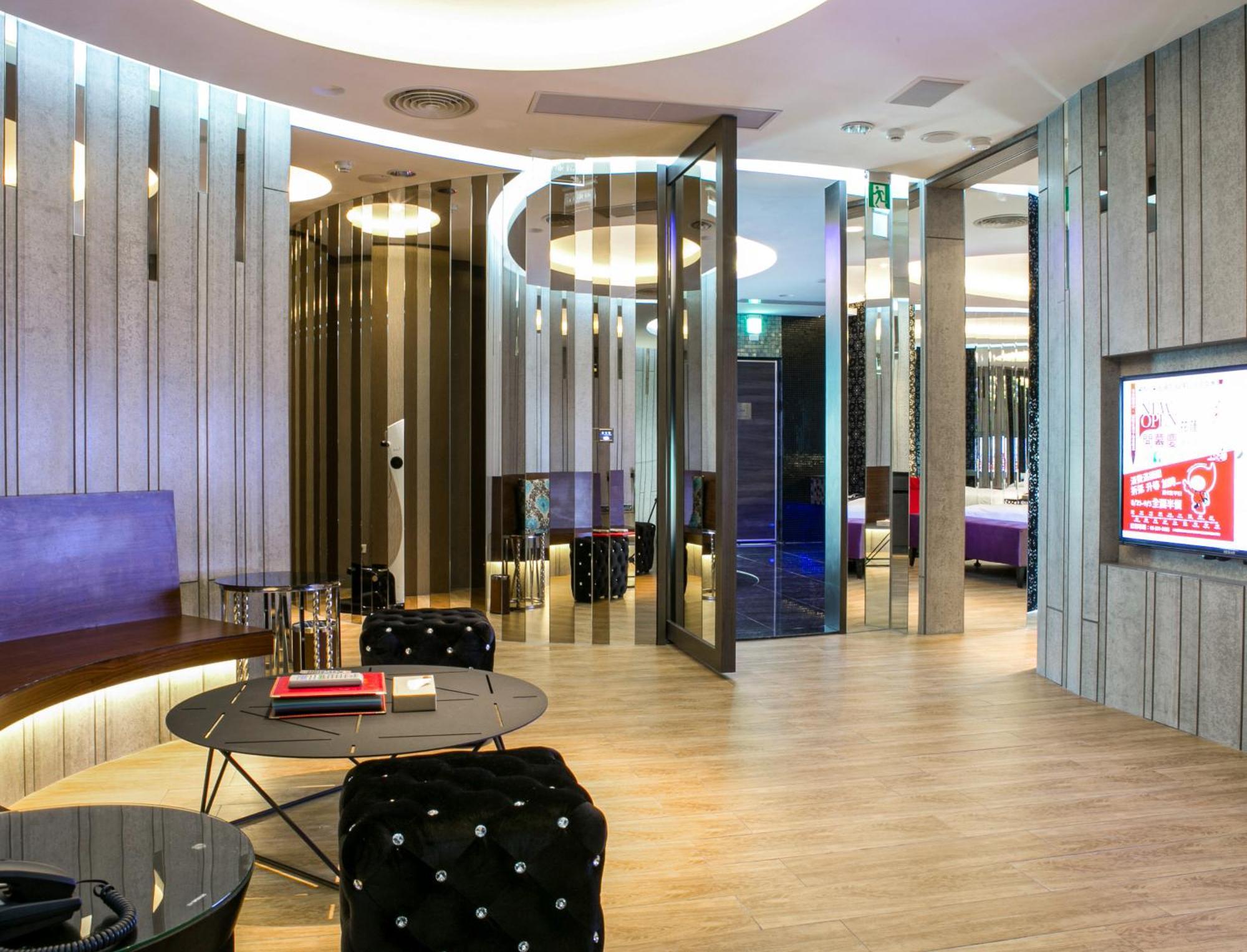 All-Ur Boutique Motel - Hualian Branch Ji'an Buitenkant foto