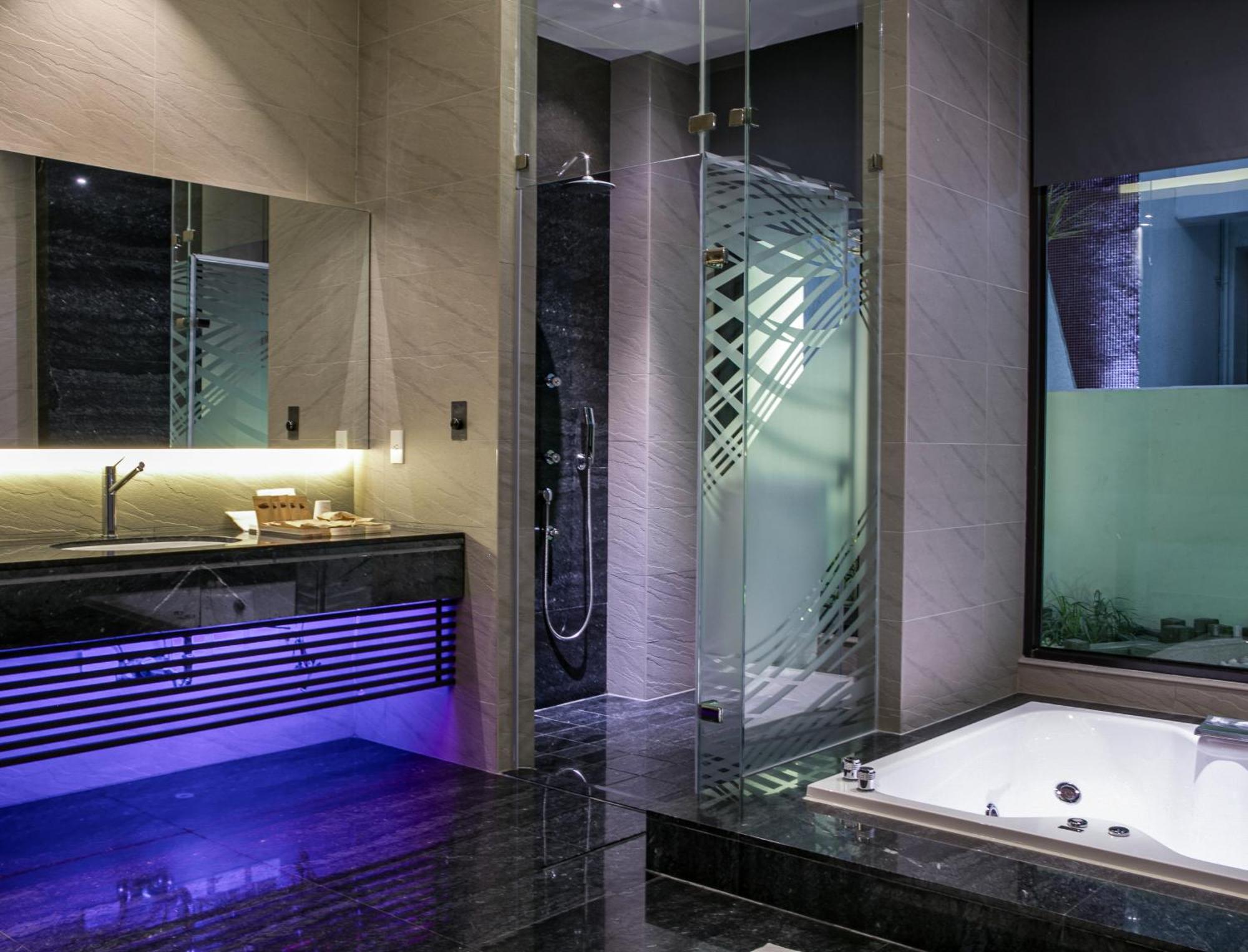 All-Ur Boutique Motel - Hualian Branch Ji'an Buitenkant foto