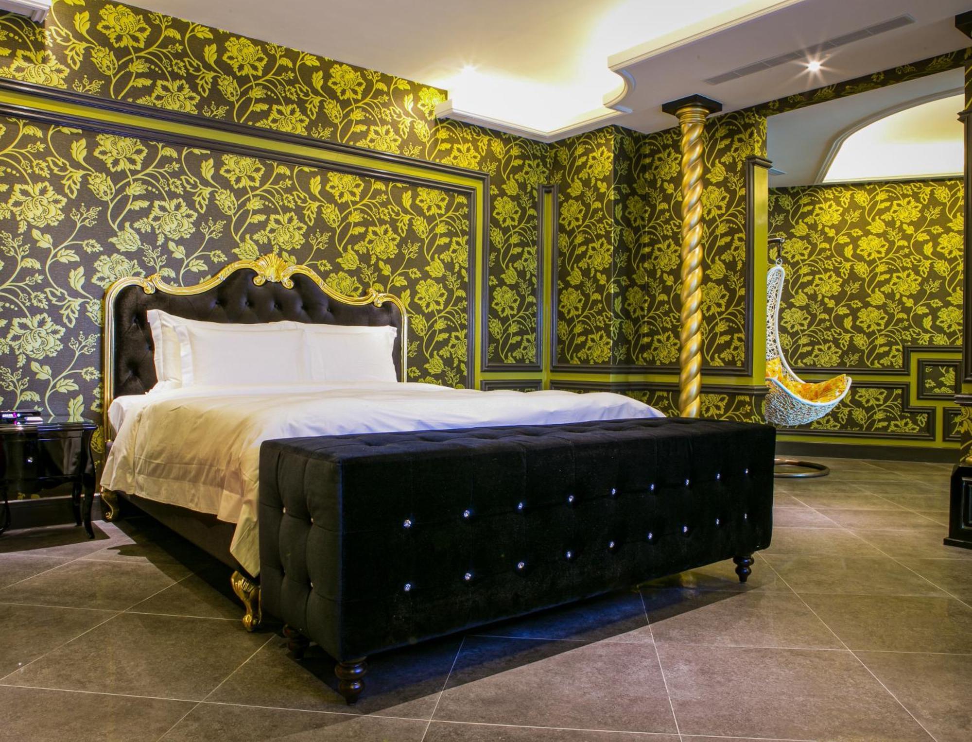 All-Ur Boutique Motel - Hualian Branch Ji'an Buitenkant foto