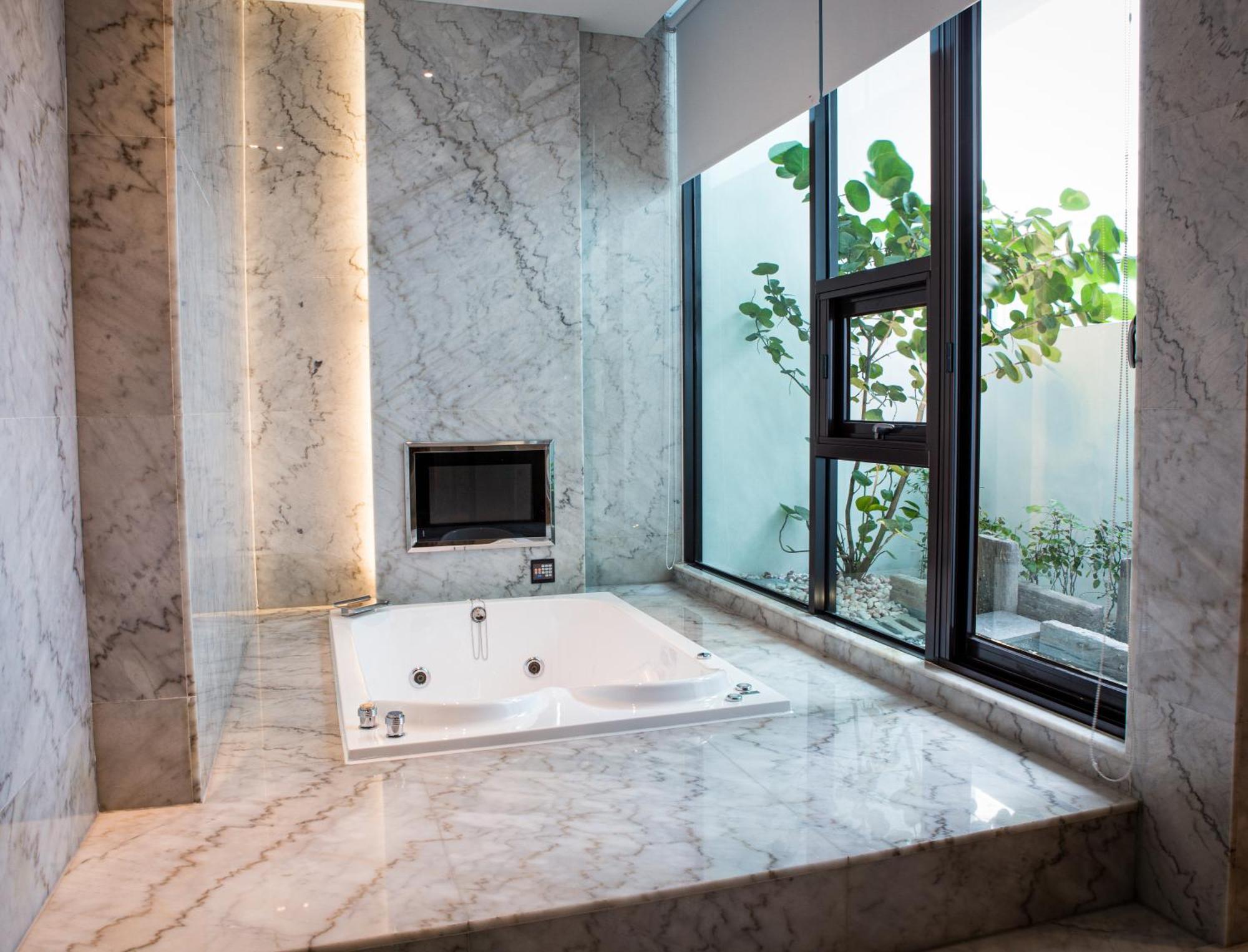All-Ur Boutique Motel - Hualian Branch Ji'an Buitenkant foto