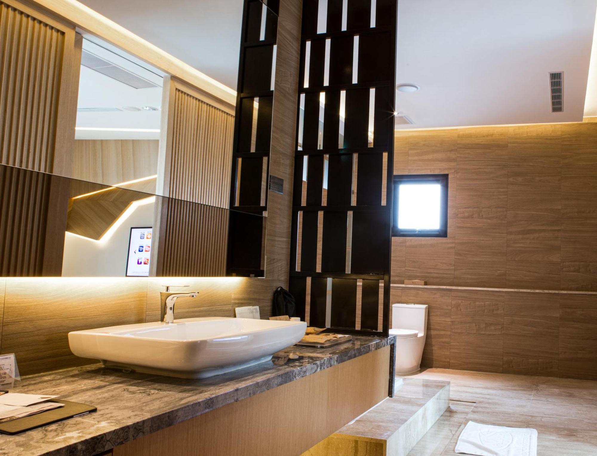 All-Ur Boutique Motel - Hualian Branch Ji'an Buitenkant foto