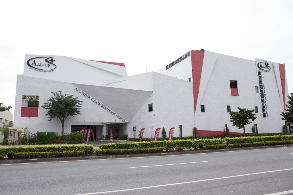All-Ur Boutique Motel - Hualian Branch Ji'an Buitenkant foto