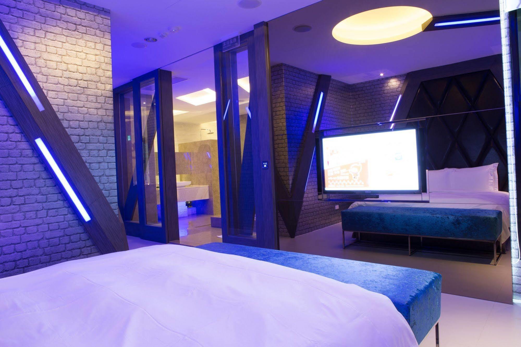 All-Ur Boutique Motel - Hualian Branch Ji'an Buitenkant foto