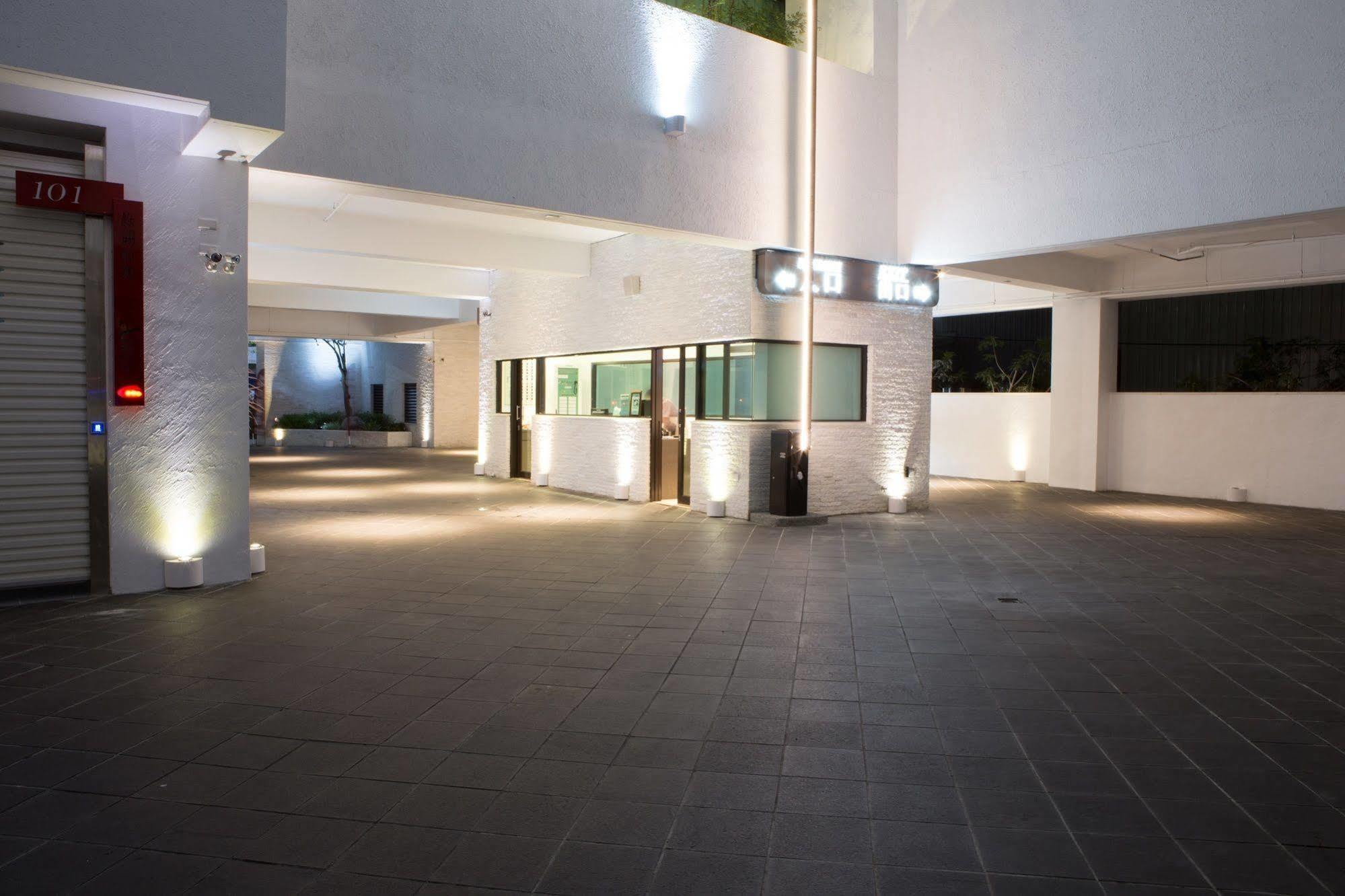 All-Ur Boutique Motel - Hualian Branch Ji'an Buitenkant foto