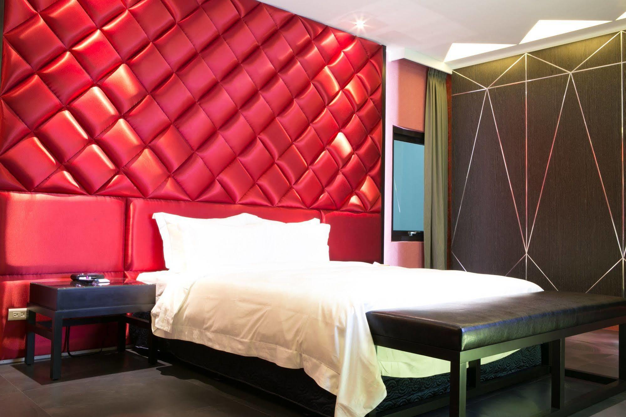 All-Ur Boutique Motel - Hualian Branch Ji'an Buitenkant foto