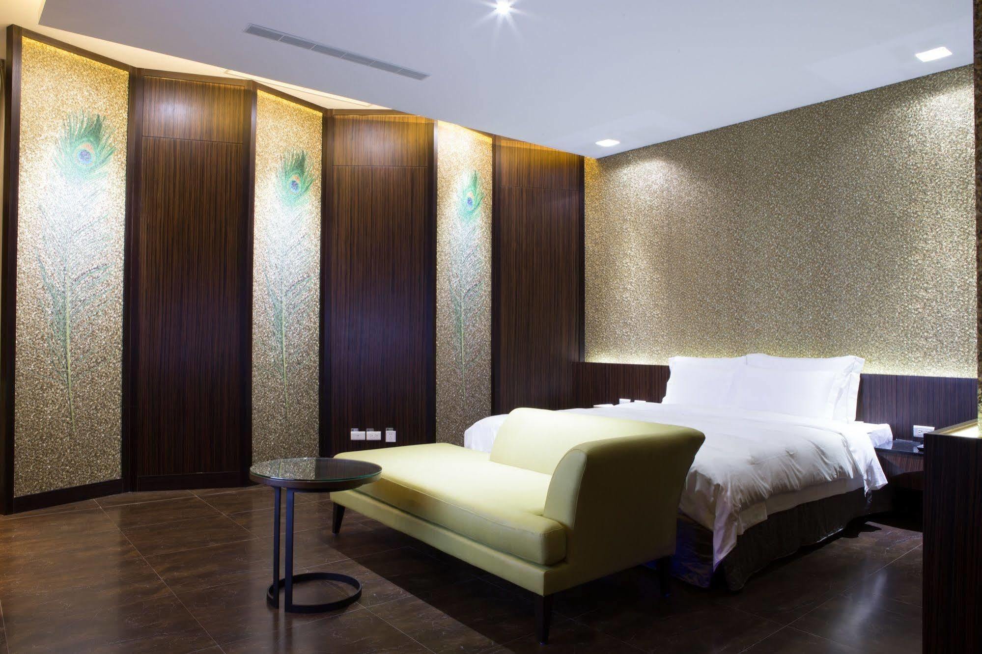 All-Ur Boutique Motel - Hualian Branch Ji'an Buitenkant foto