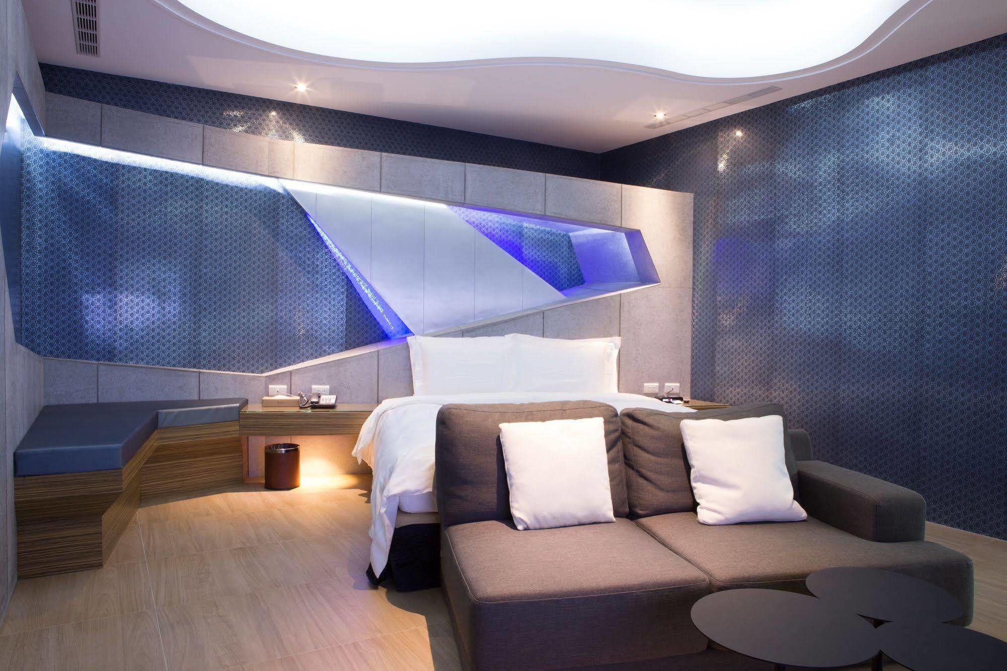 All-Ur Boutique Motel - Hualian Branch Ji'an Buitenkant foto